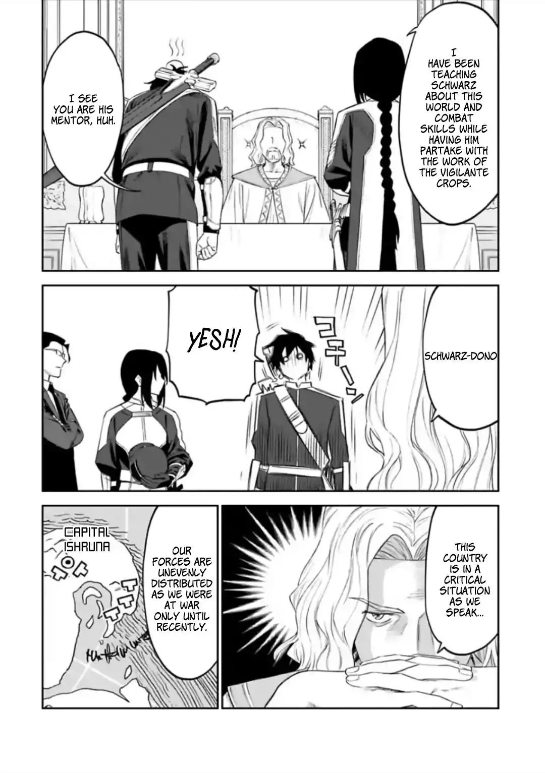 Fantasy Bishoujo Juniku Ojisan to Chapter 54 8